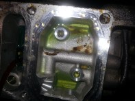 Dyzelinių kuro sistemų užterštumas